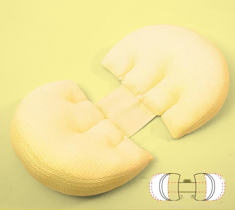 Maternity Waist Protection Side Sleeping Pillow Support Cushion