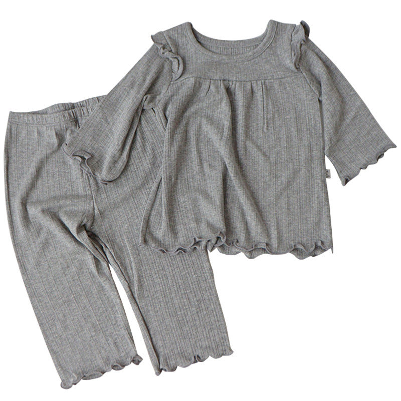 Cotton Baby Bottoming Suit Soft Pajamas Home Wear Outfit
