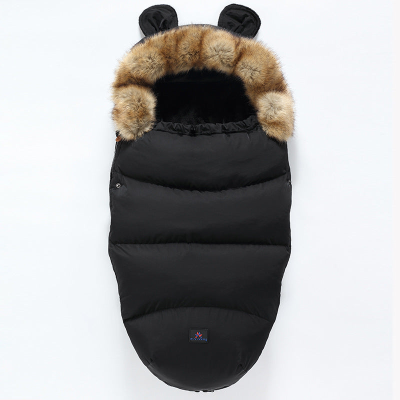 Baby Stroller Sleeping Bag Warm Winter Pram Cover