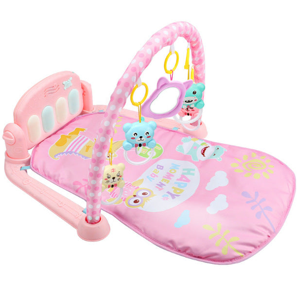 Baby Music Fitness Frame Pedal Piano Rattle Educational Toy