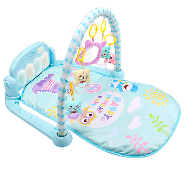 Baby Music Fitness Frame Pedal Piano Rattle Educational Toy