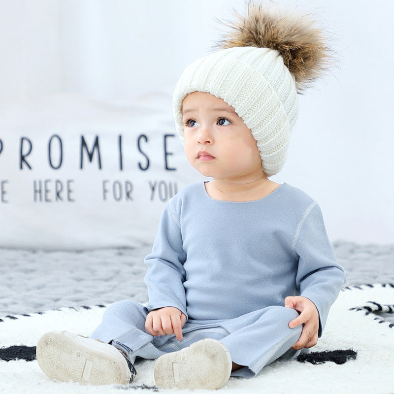 Baby Pajamas Crawling Suit Sleepwear Outfit