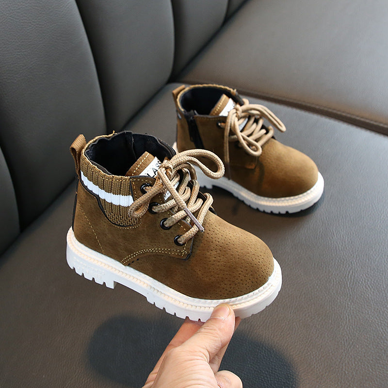 Soft Sole Baby Toddler Shoes Boots Comfortable Footwear