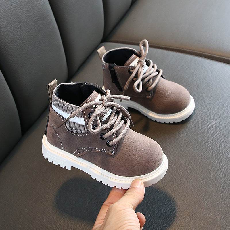 Soft Sole Baby Toddler Shoes Boots Comfortable Footwear