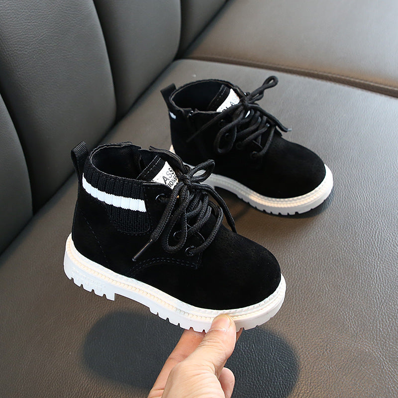 Soft Sole Baby Toddler Shoes Boots Comfortable Footwear
