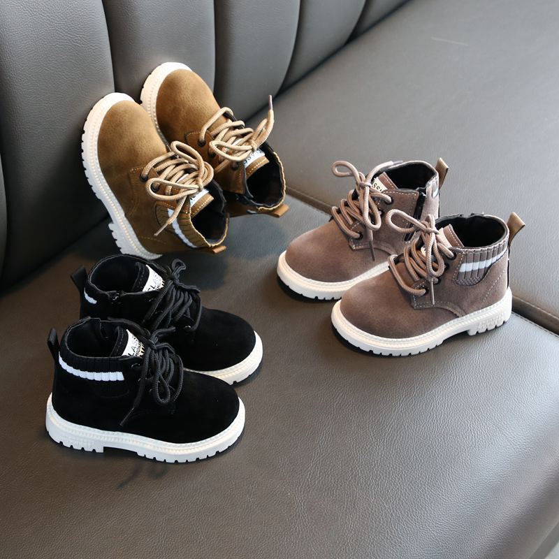 Soft Sole Baby Toddler Shoes Boots Comfortable Footwear