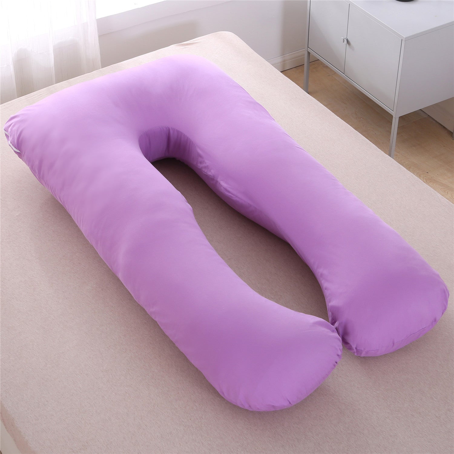 Removable Washable Maternity Side Sleeping Pillow