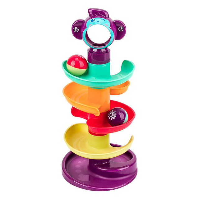 Musical Track Turning Baby Early Education Toy