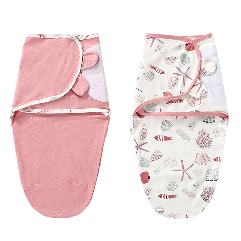 Baby Sleeping Bag Swaddle Blanket Newborn Wrap