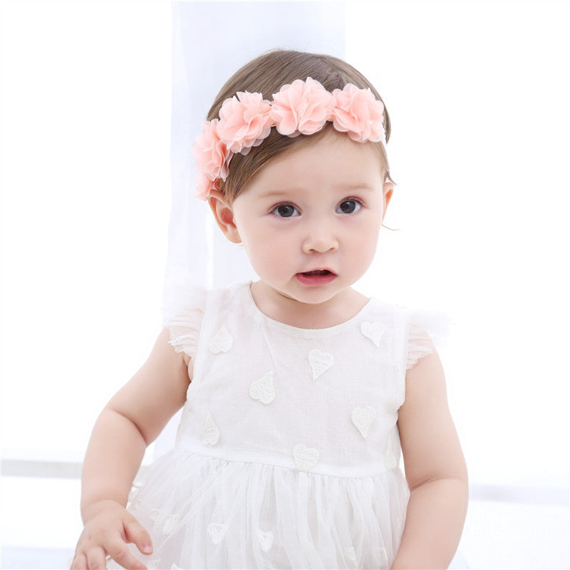 Baby Hair Accessories Headband And Headdress Set