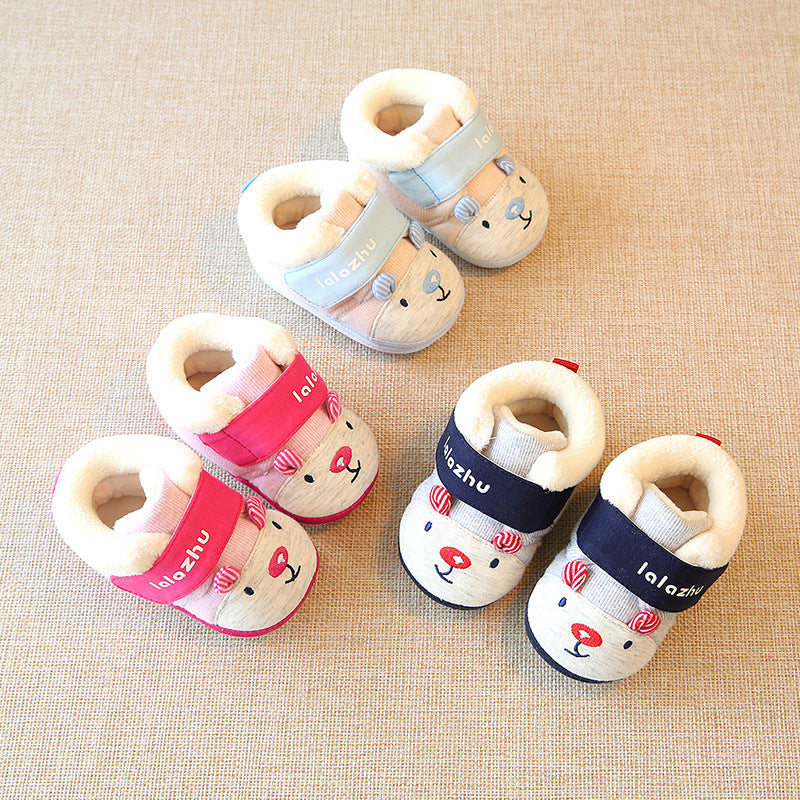 Cotton Baby Shoes Soft Sole Toddler Footwear