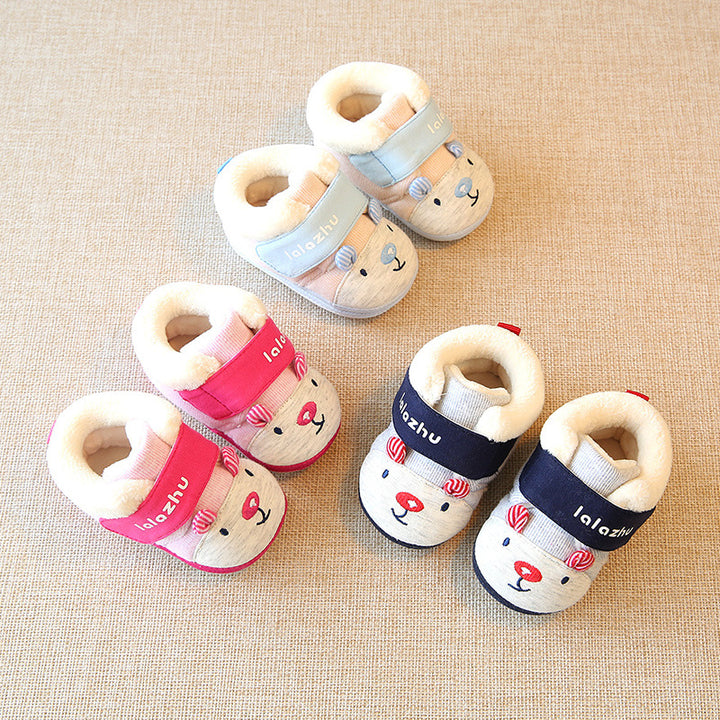 Cotton Baby Shoes Soft Sole Toddler Footwear