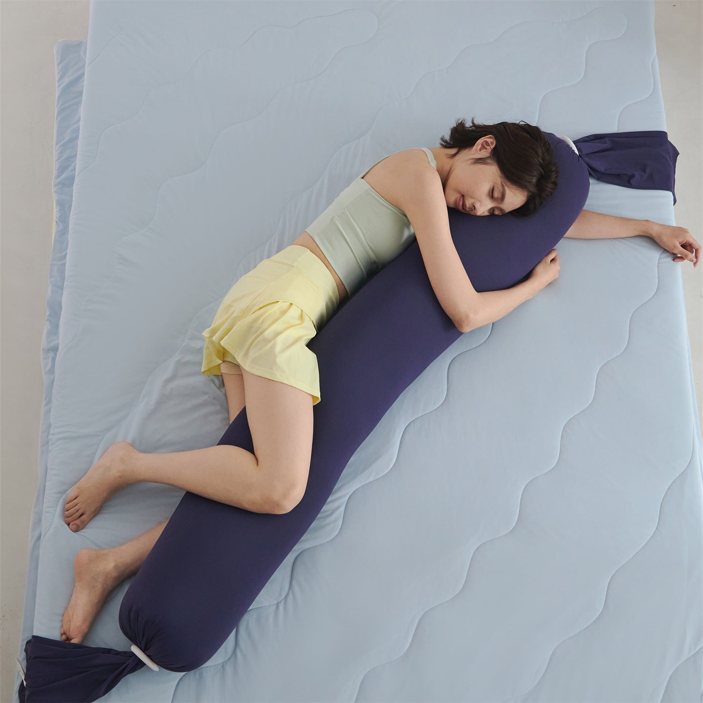 Skin Friendly Multifunctional Maternity Side Sleeping Pillow