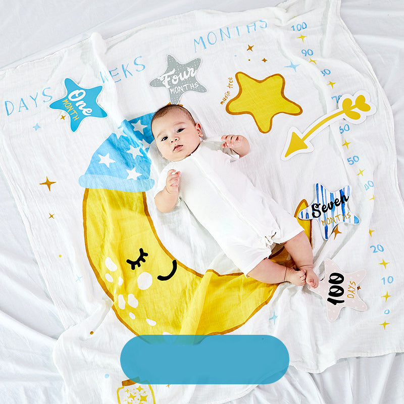 Baby Swaddle Blanket Soft Wrap