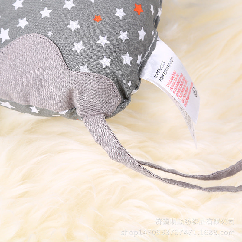 Baby Crib Bed Bumper Cot Protector Cushion