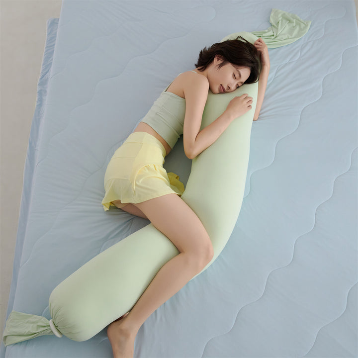 Skin Friendly Multifunctional Maternity Side Sleeping Pillow