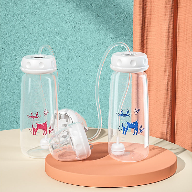 240ml Baby Hands Free Feeding Bottle Standard Diameter