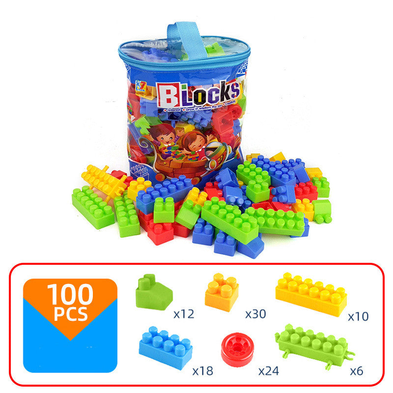 Large Particle Building Blocks Baby Educational Toy
