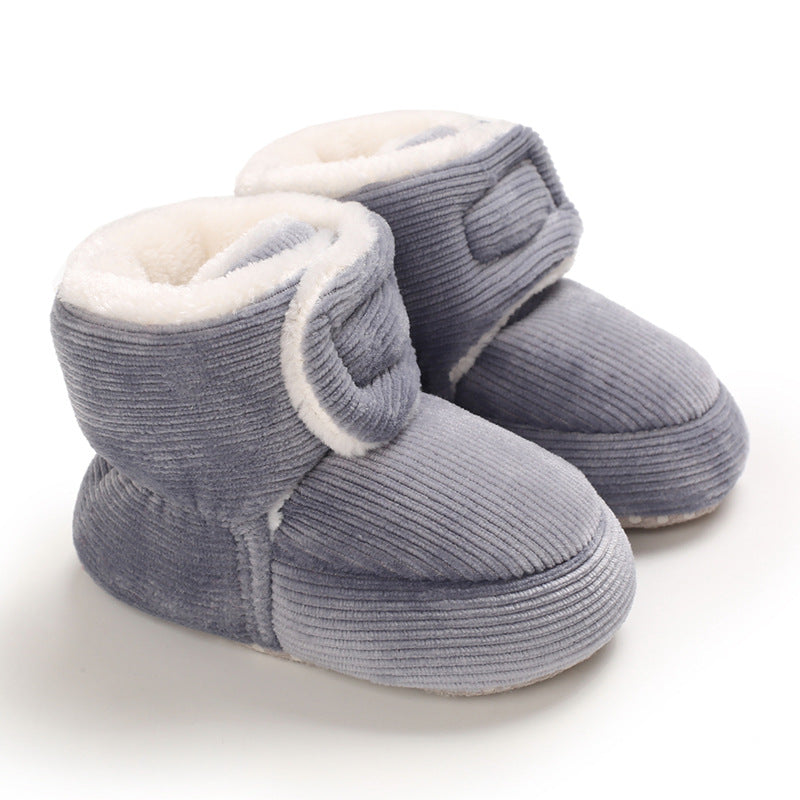 Soft Sole Cotton Baby Shoes Casual Toddler Footwear