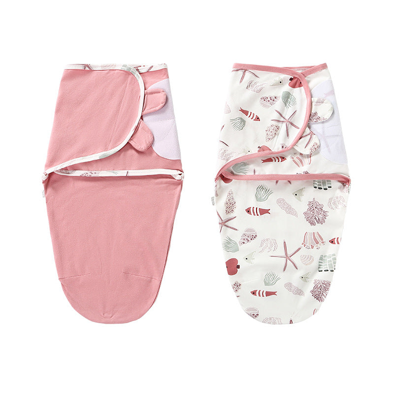 Baby Sleeping Bag Swaddle Blanket Newborn Wrap