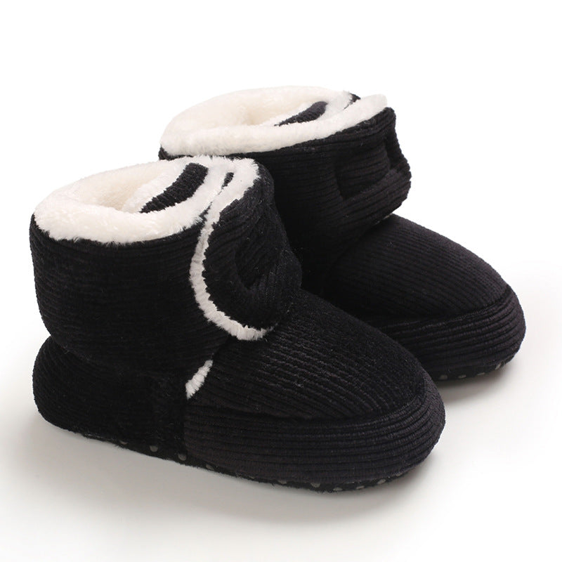 Soft Sole Cotton Baby Shoes Casual Toddler Footwear