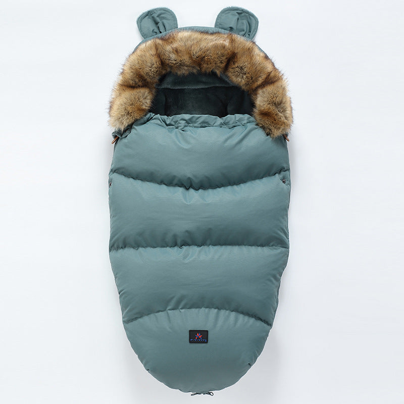 Baby Stroller Sleeping Bag Warm Winter Pram Cover