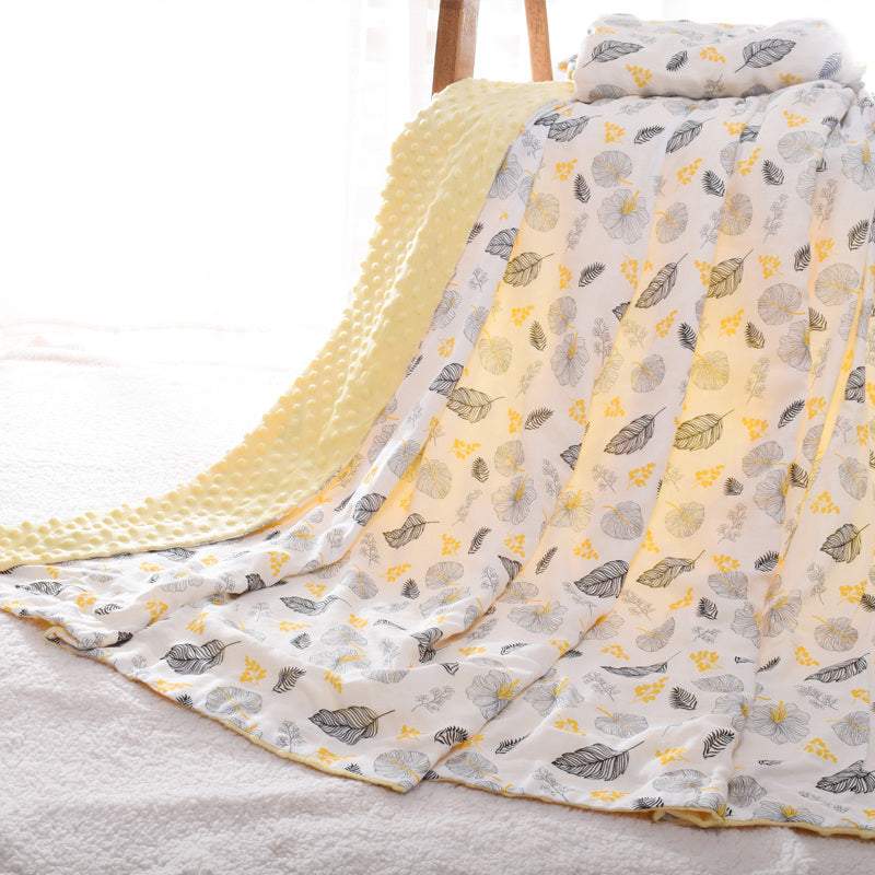 Baby Doudou Blanket Soft Comfort Security Blanket