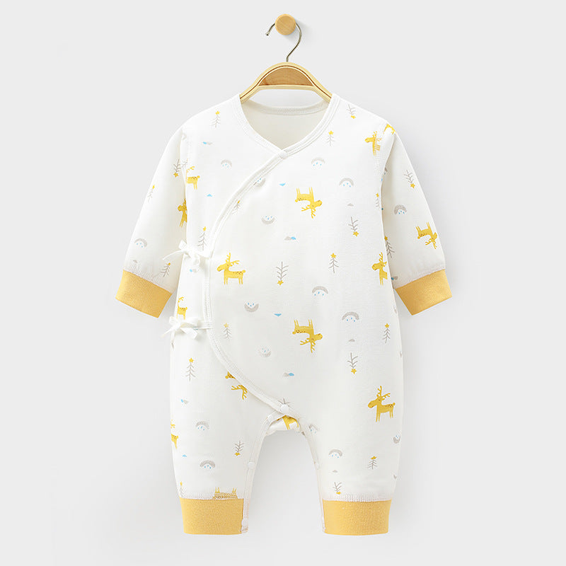 Cotton Cartoon Baby One Piece Romper Outfit