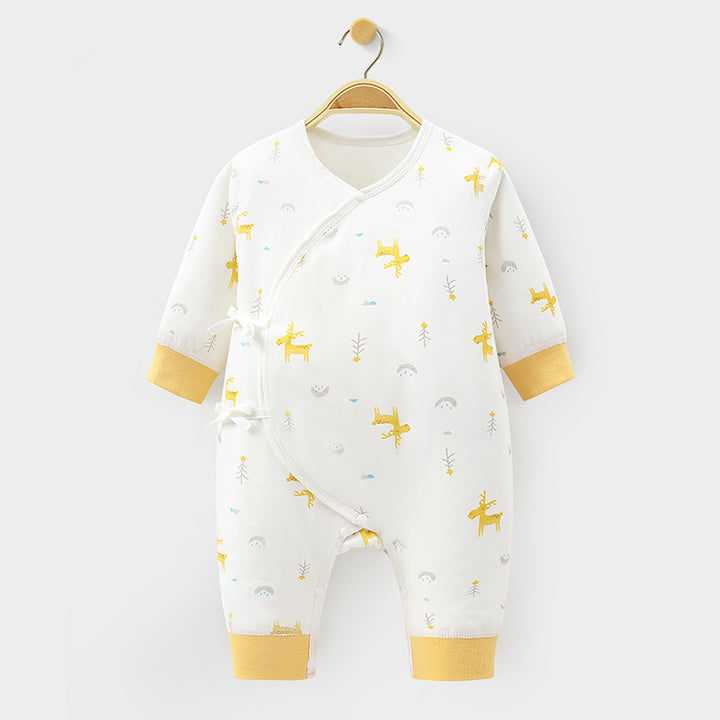 Cotton Cartoon Baby One Piece Romper Outfit