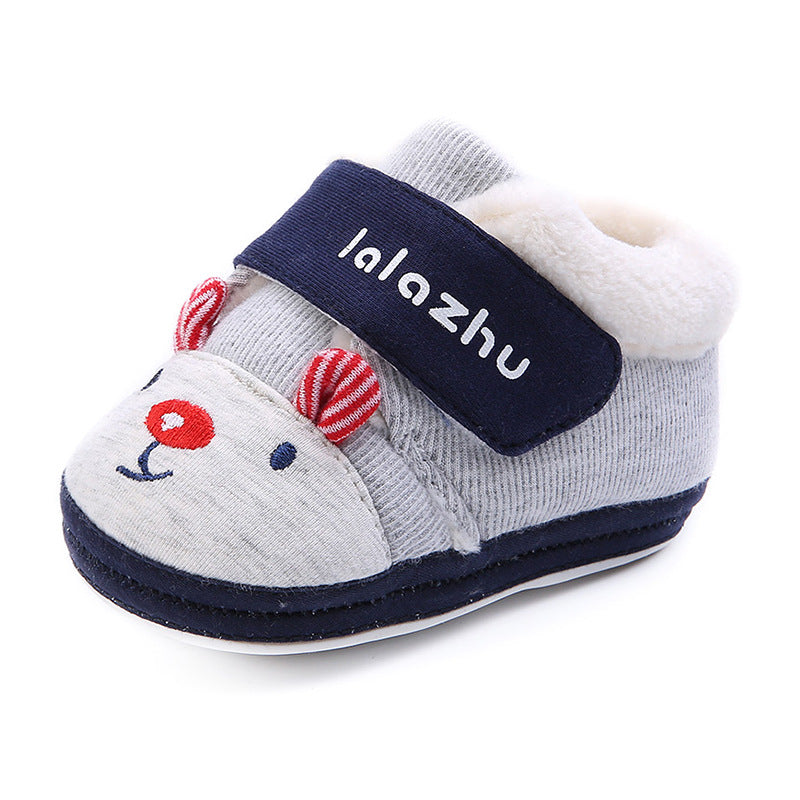 Cotton Baby Shoes Soft Sole Toddler Footwear