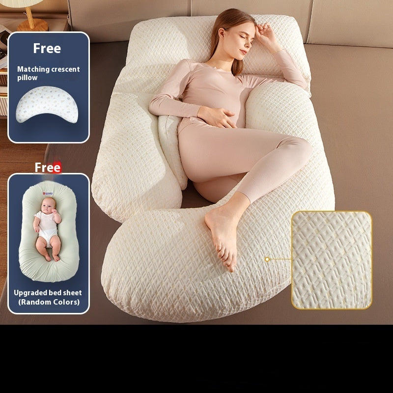 Maternity Waist Support Side Sleeping Pillow Cushion