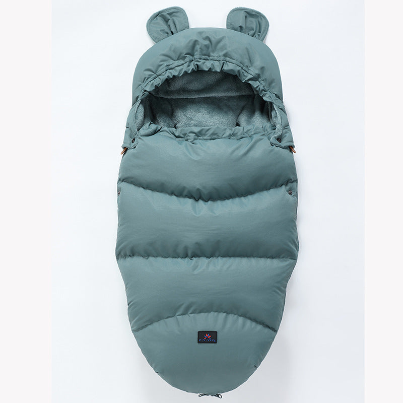 Baby Stroller Sleeping Bag Warm Winter Pram Cover