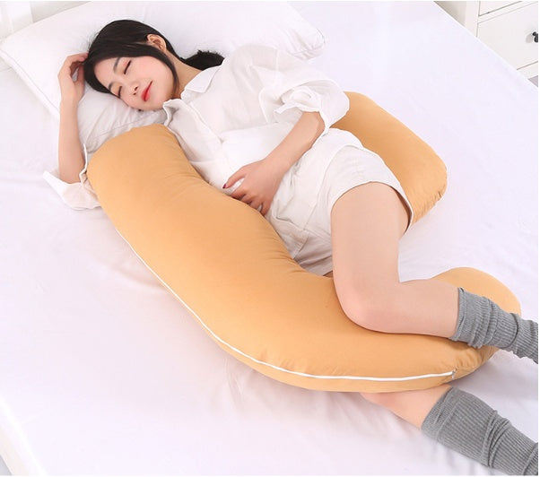 Multifunctional U Shape Maternity Pillow Waist Breastfeeding Side Sleeping Pillow
