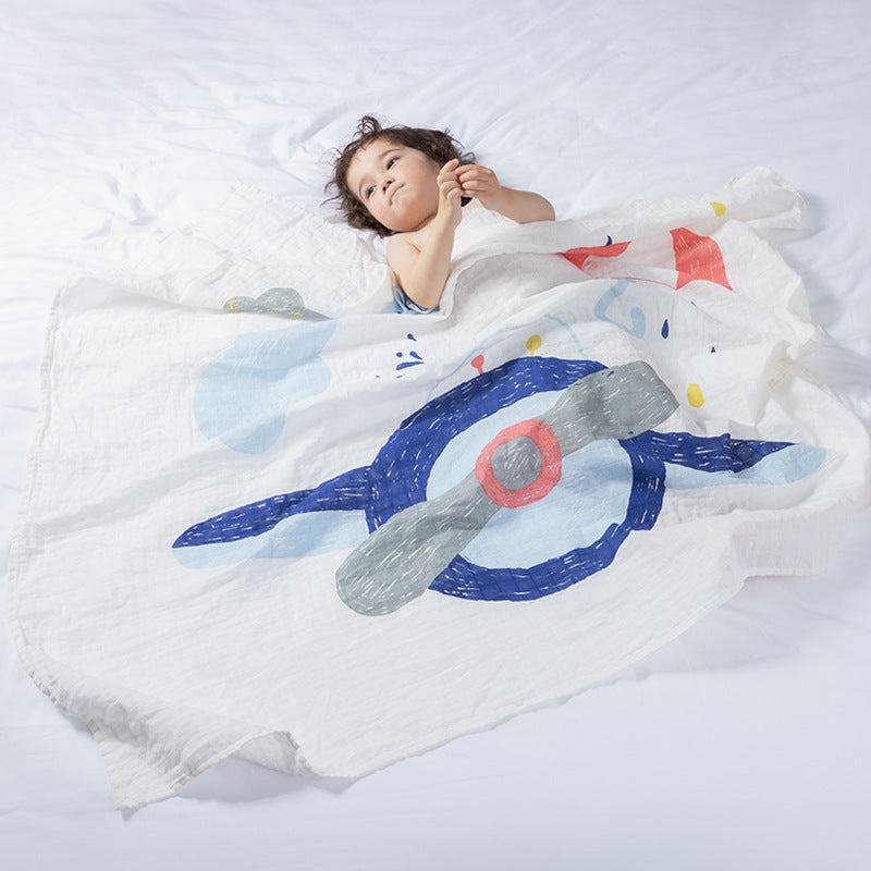 Baby Swaddle Blanket Soft Wrap