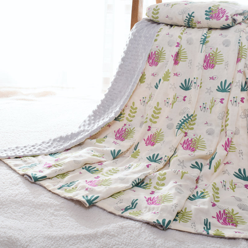 Baby Doudou Blanket Soft Comfort Security Blanket