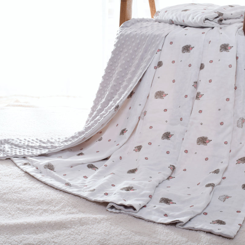Baby Doudou Blanket Soft Comfort Security Blanket