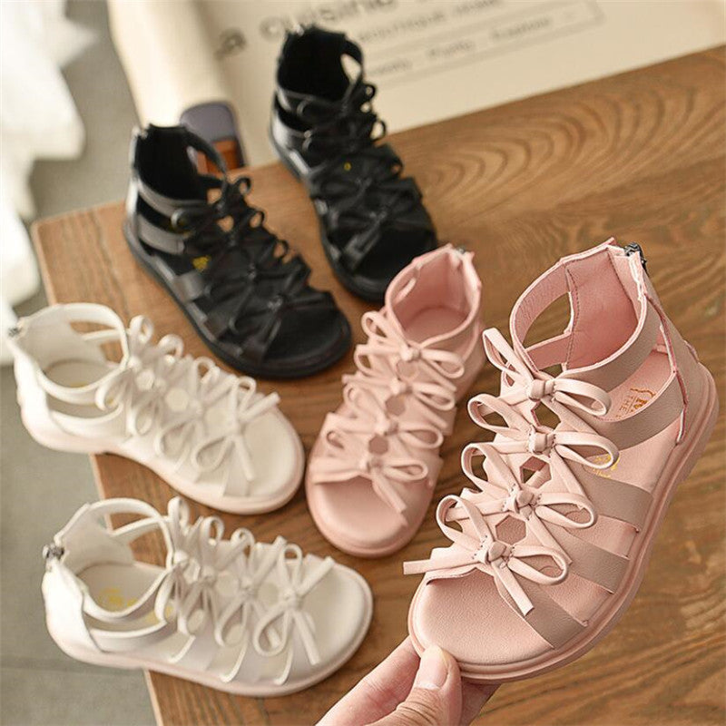 Princess Style Baby Girls Shoes Cute Toddler Footwear