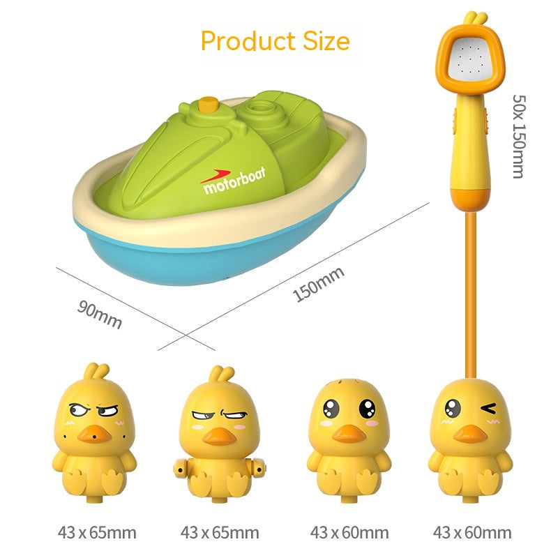 Baby Bath Toys Children Bathroom Water Play Set