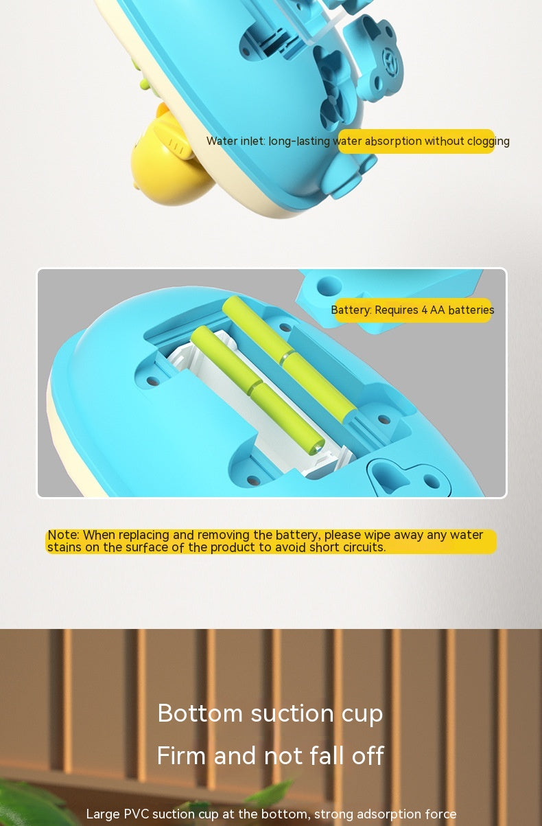 Baby Bath Toys Children Bathroom Water Play Set