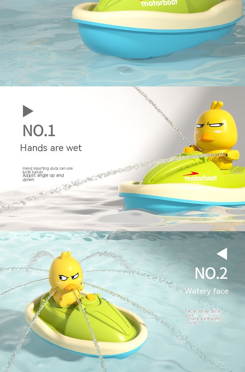 Baby Bath Toys Children Bathroom Water Play Set