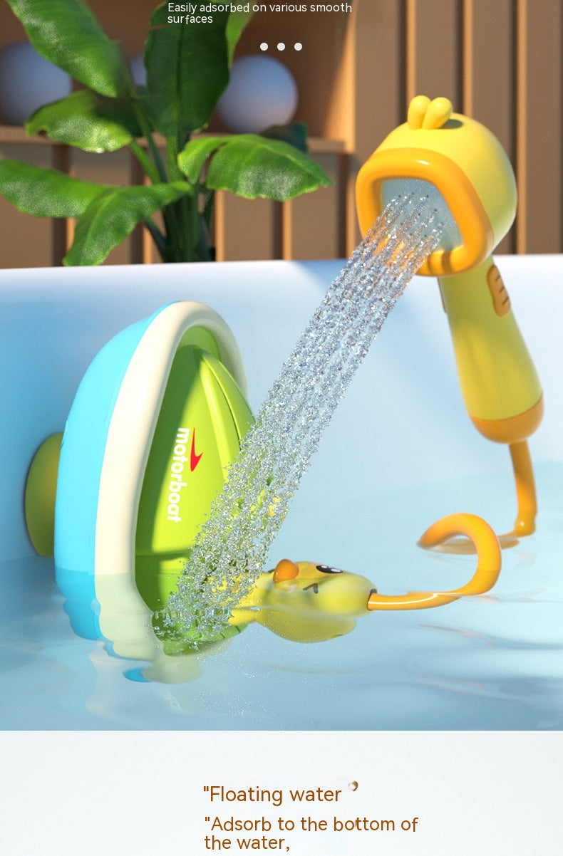 Baby Bath Toys Children Bathroom Water Play Set