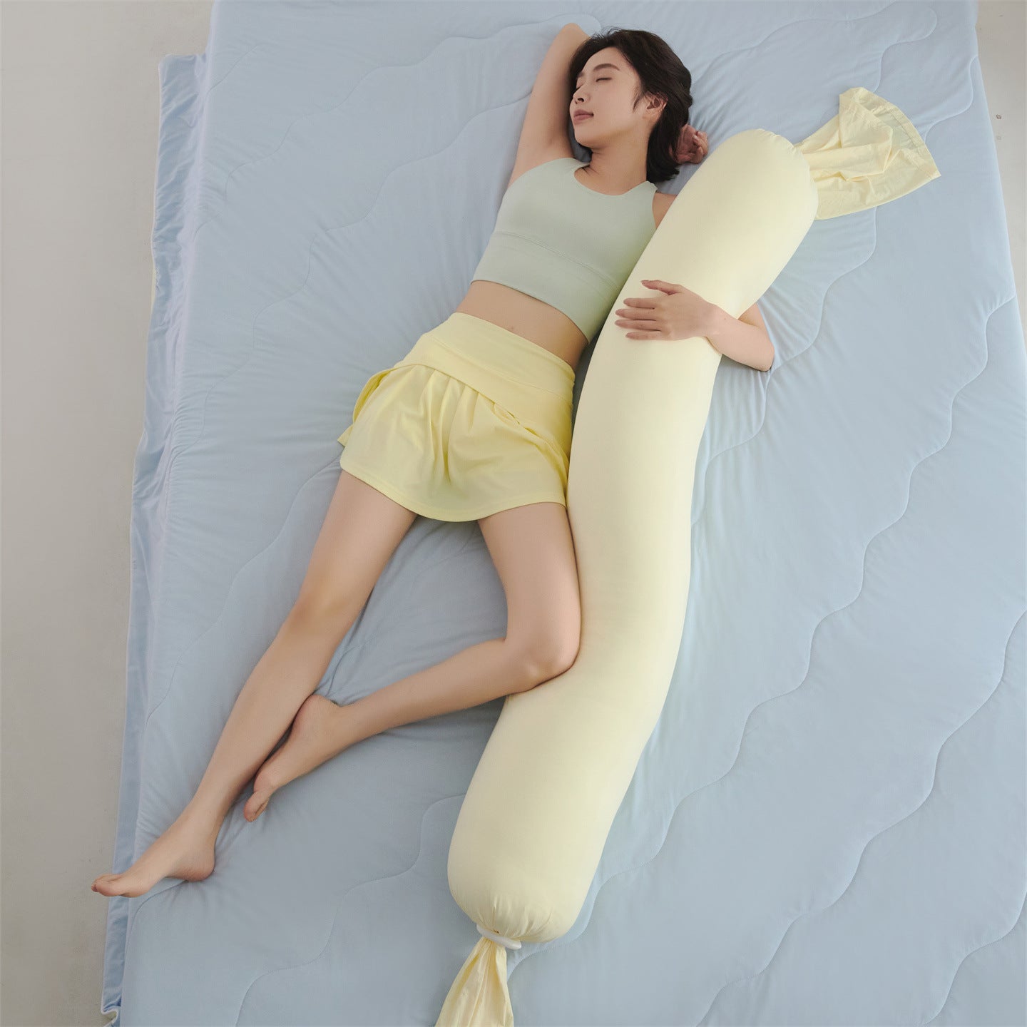 Skin Friendly Multifunctional Maternity Side Sleeping Pillow
