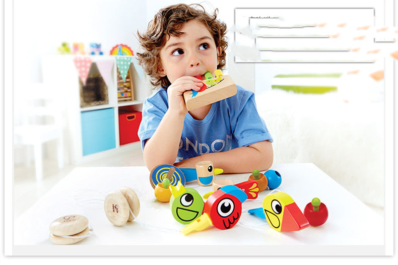 Wooden Baby Educational Toys Early Learning Set