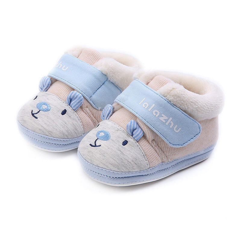 Cotton Baby Shoes Soft Sole Toddler Footwear