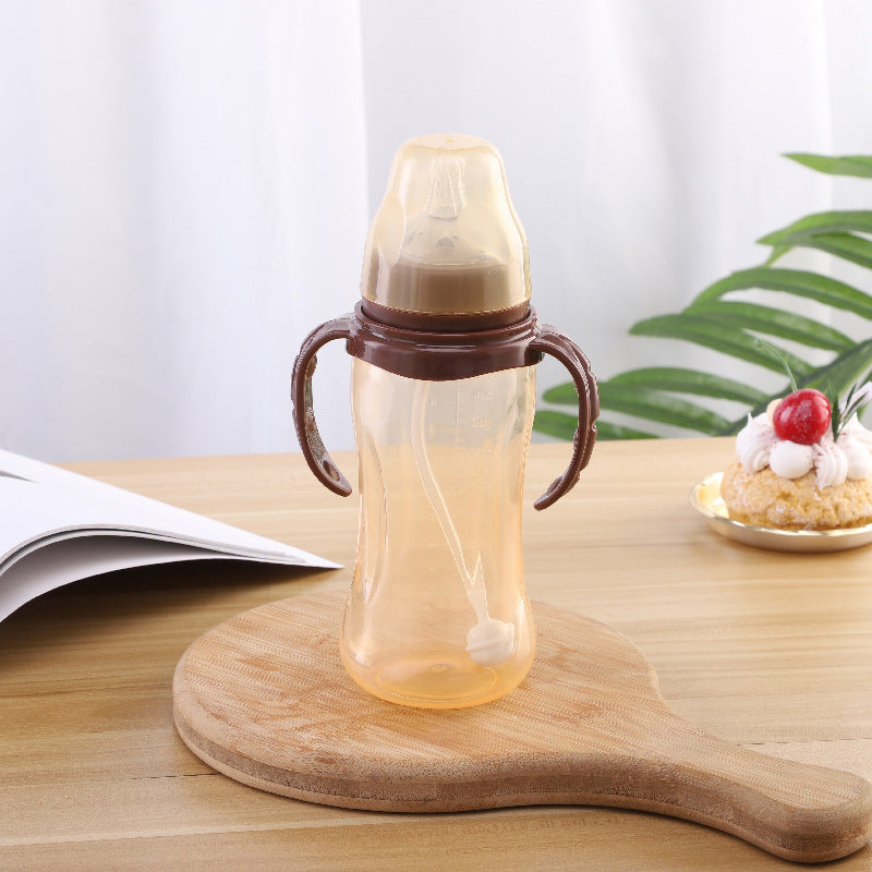 Wide Mouth PP Baby Feeding Bottle New Type