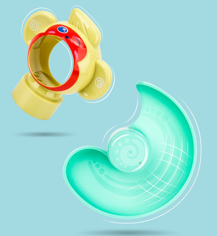Musical Track Turning Baby Early Education Toy
