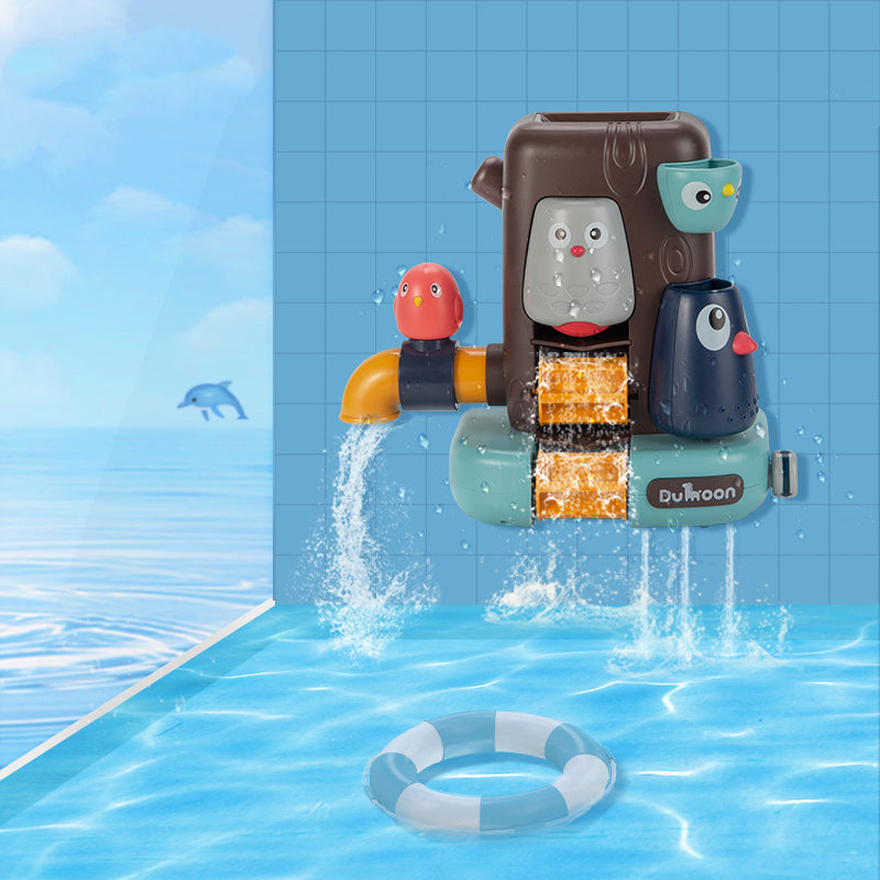 Baby Bath Toys Floating Water Play Set