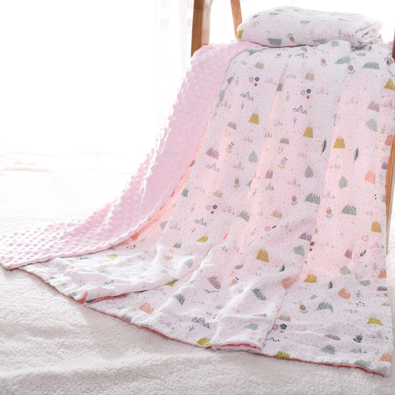 Baby Doudou Blanket Soft Comfort Security Blanket