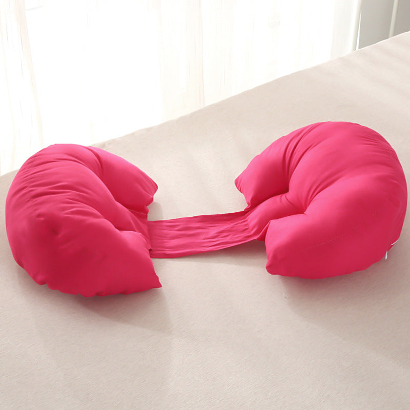 Multifunctional Cotton Maternity Waist And Side Sleeping Pillow