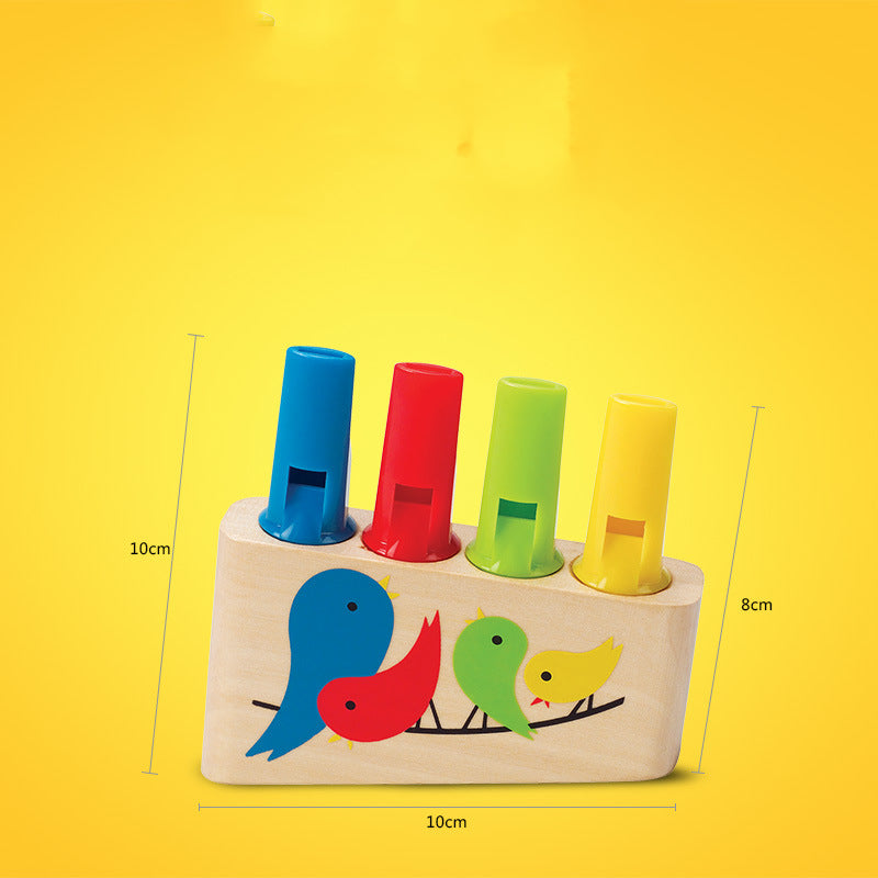 Wooden Baby Educational Toys Early Learning Set